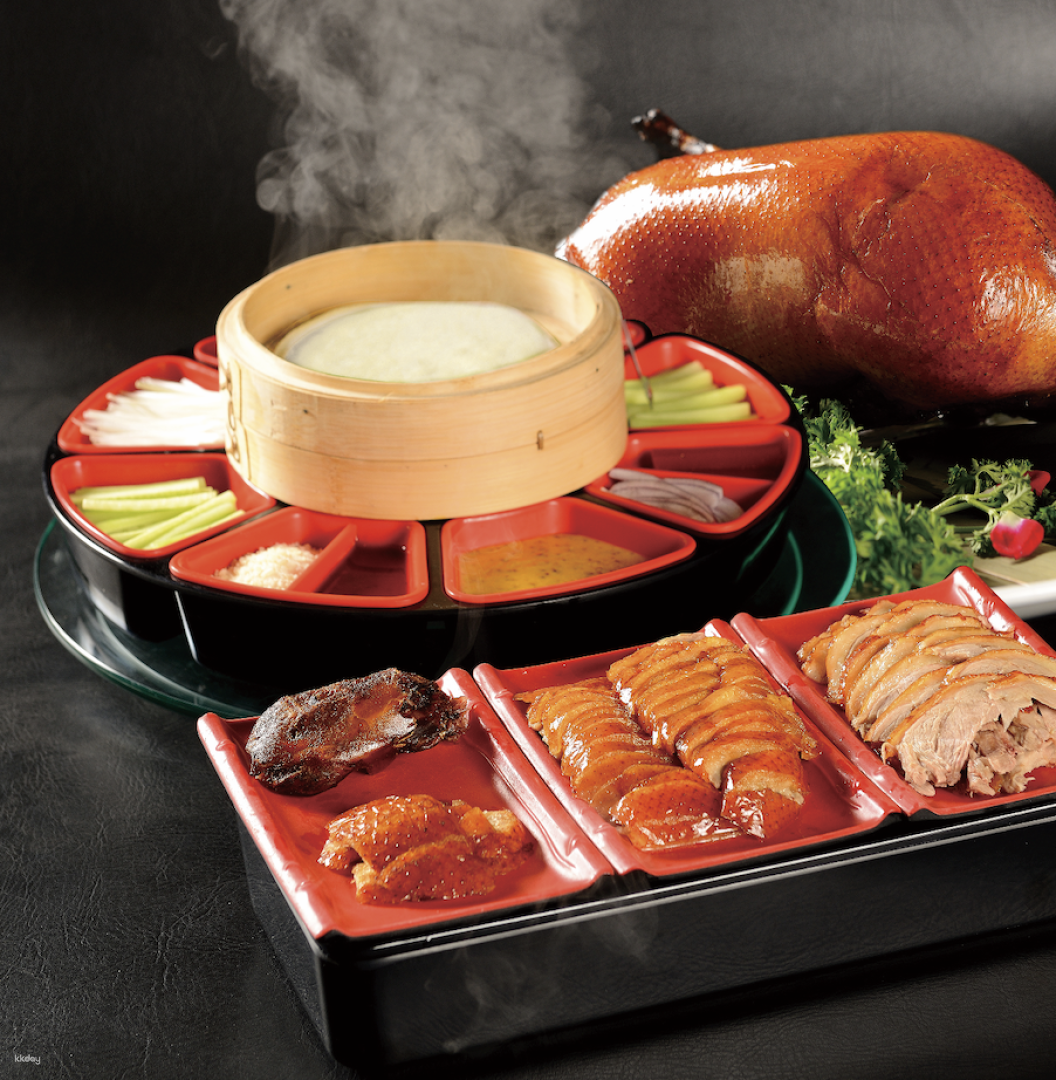 Xihe Yayuan｜90-minute limited-time all-you-can-eat dim sum and duck｜Xihe famous roast duck｜Beijing-style xiaolongbao｜Ice-cold abalone｜Beijing cuisine official Chinese restaurant｜Tsim Sha Tsui｜Tung Chung｜Dine-in recommendation 2025 - Photo 1 of 10